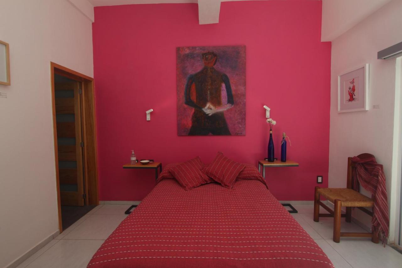 Larimar Gallery Y Hotel Boutique Oaxaca 外观 照片