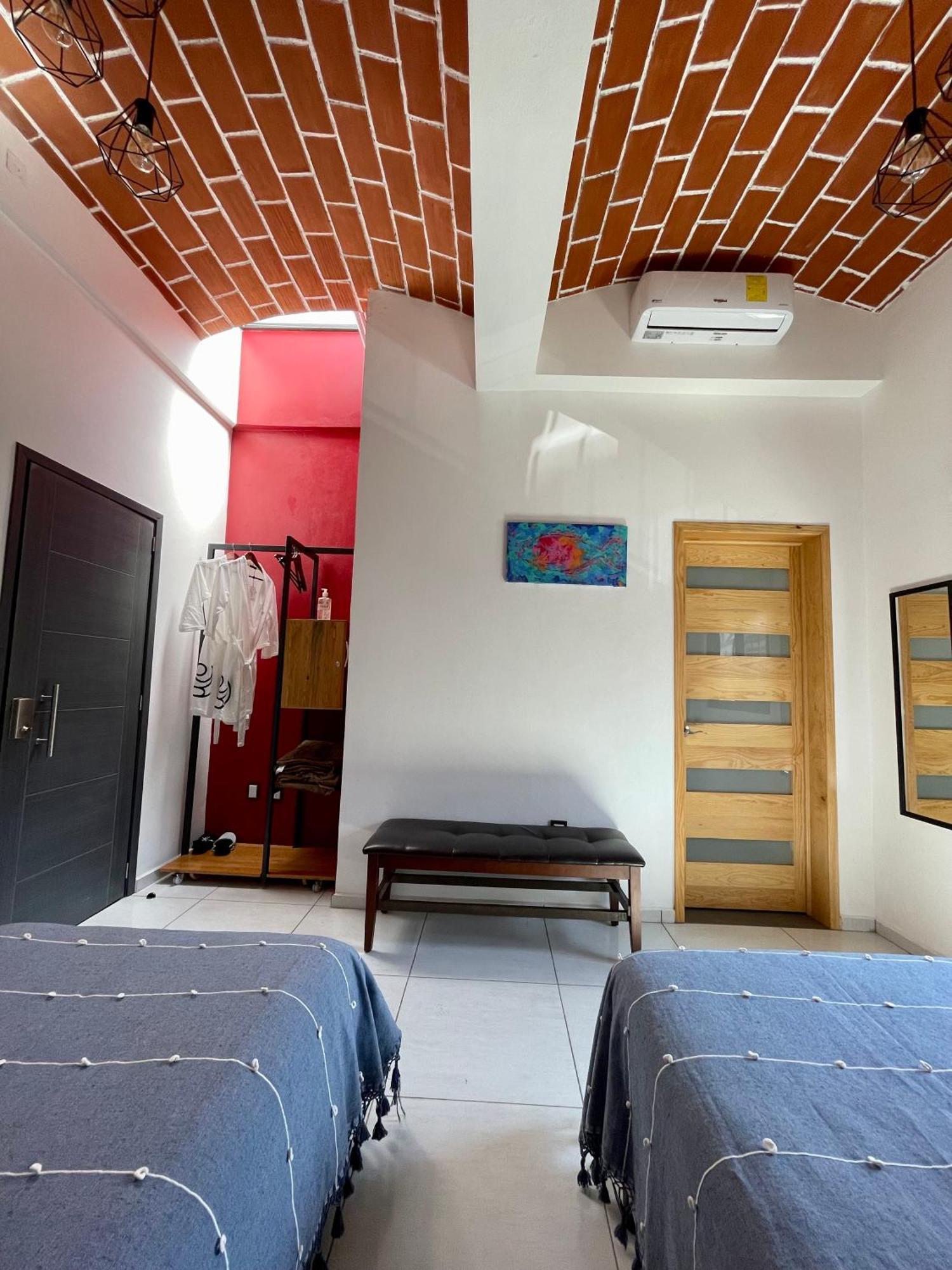 Larimar Gallery Y Hotel Boutique Oaxaca 外观 照片