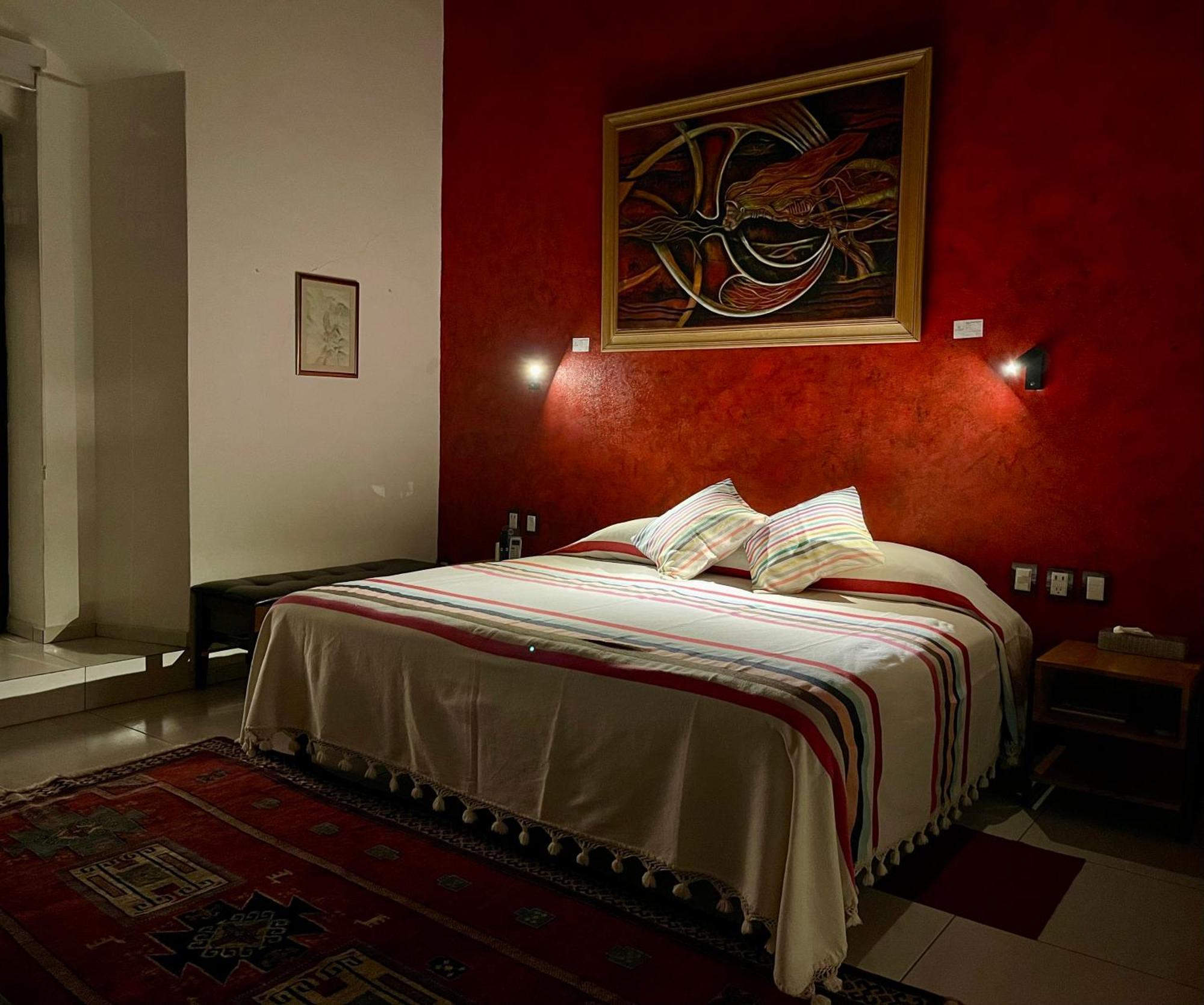 Larimar Gallery Y Hotel Boutique Oaxaca 外观 照片