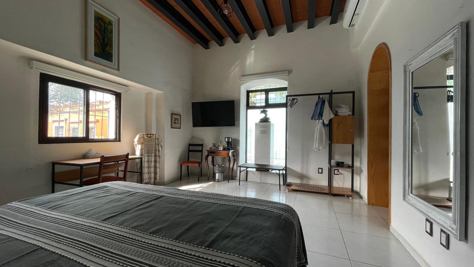 Larimar Gallery Y Hotel Boutique Oaxaca 外观 照片