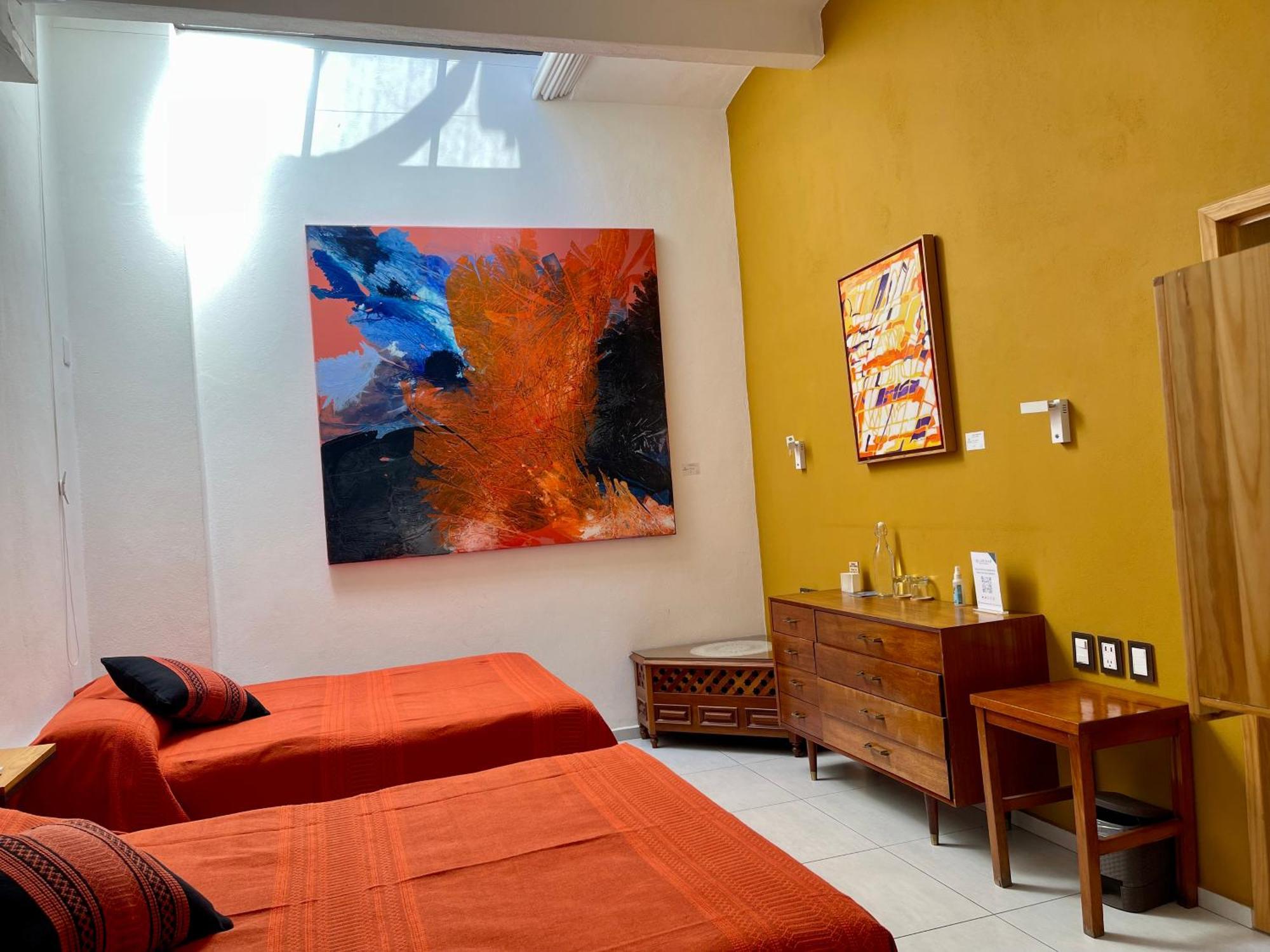 Larimar Gallery Y Hotel Boutique Oaxaca 外观 照片