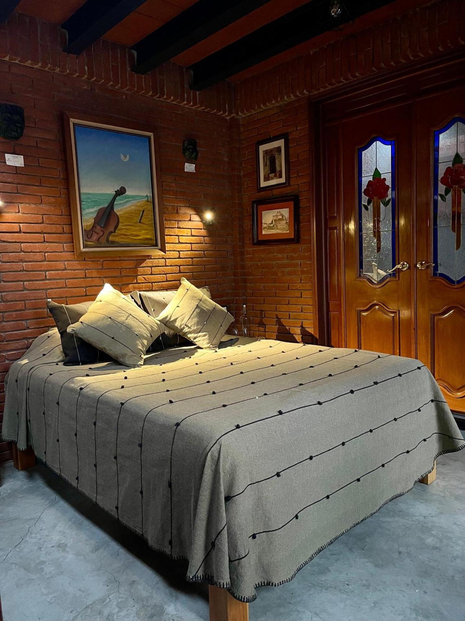 Larimar Gallery Y Hotel Boutique Oaxaca 外观 照片