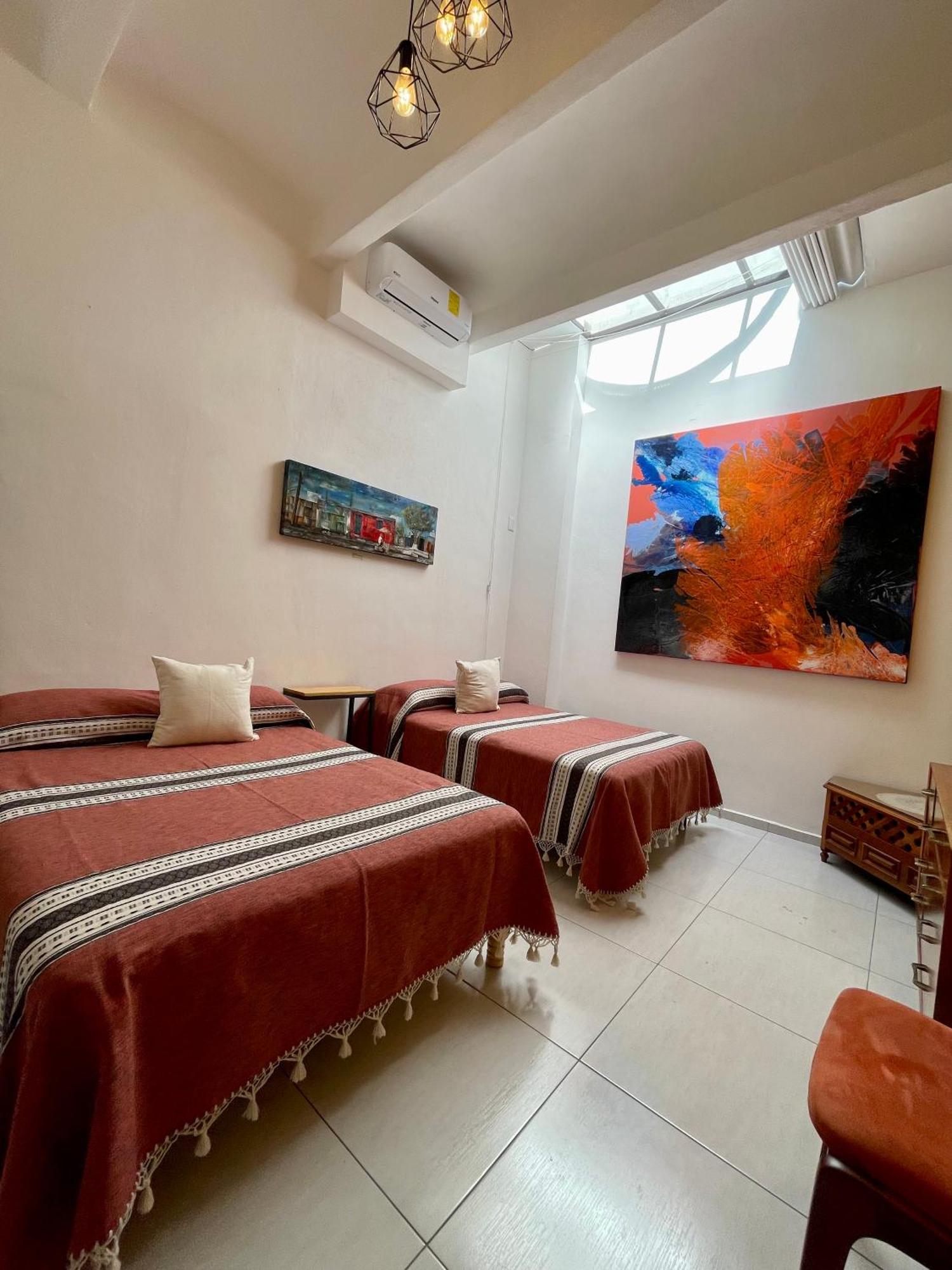 Larimar Gallery Y Hotel Boutique Oaxaca 外观 照片