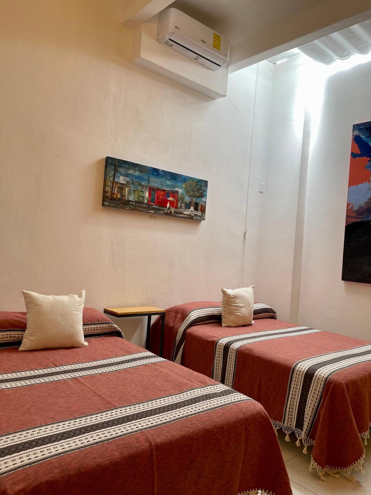 Larimar Gallery Y Hotel Boutique Oaxaca 外观 照片