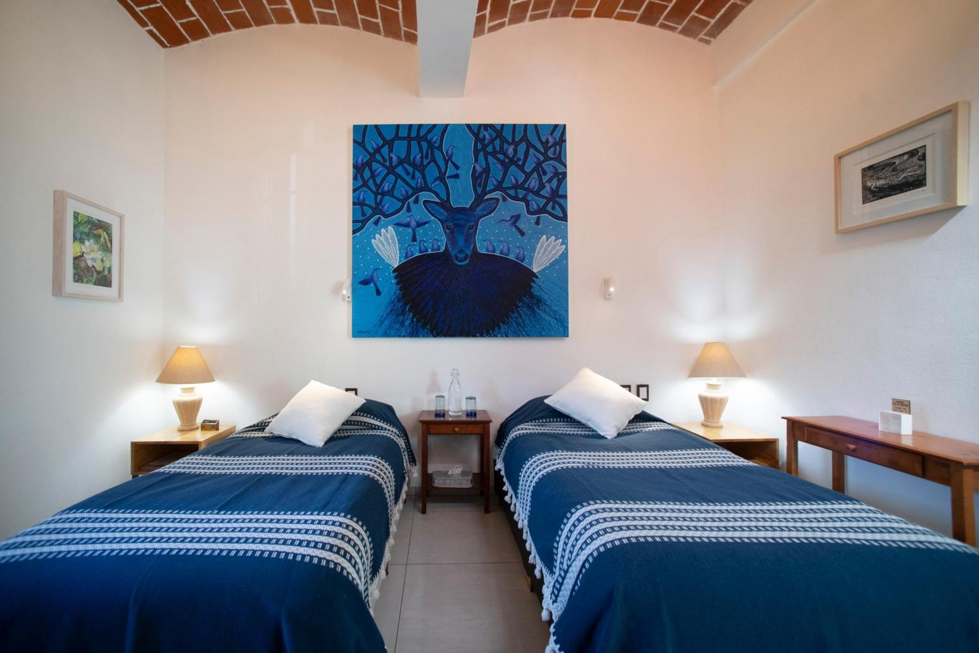 Larimar Gallery Y Hotel Boutique Oaxaca 外观 照片