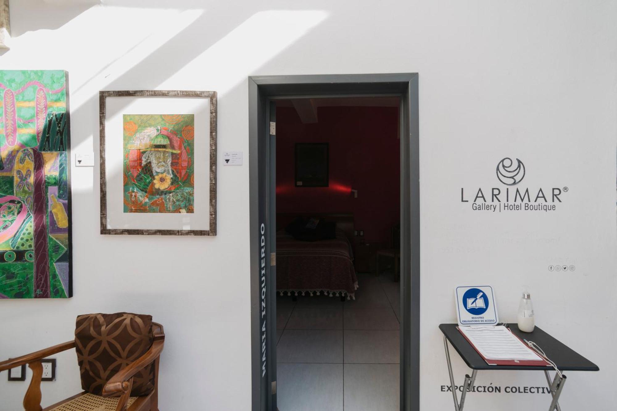 Larimar Gallery Y Hotel Boutique Oaxaca 外观 照片