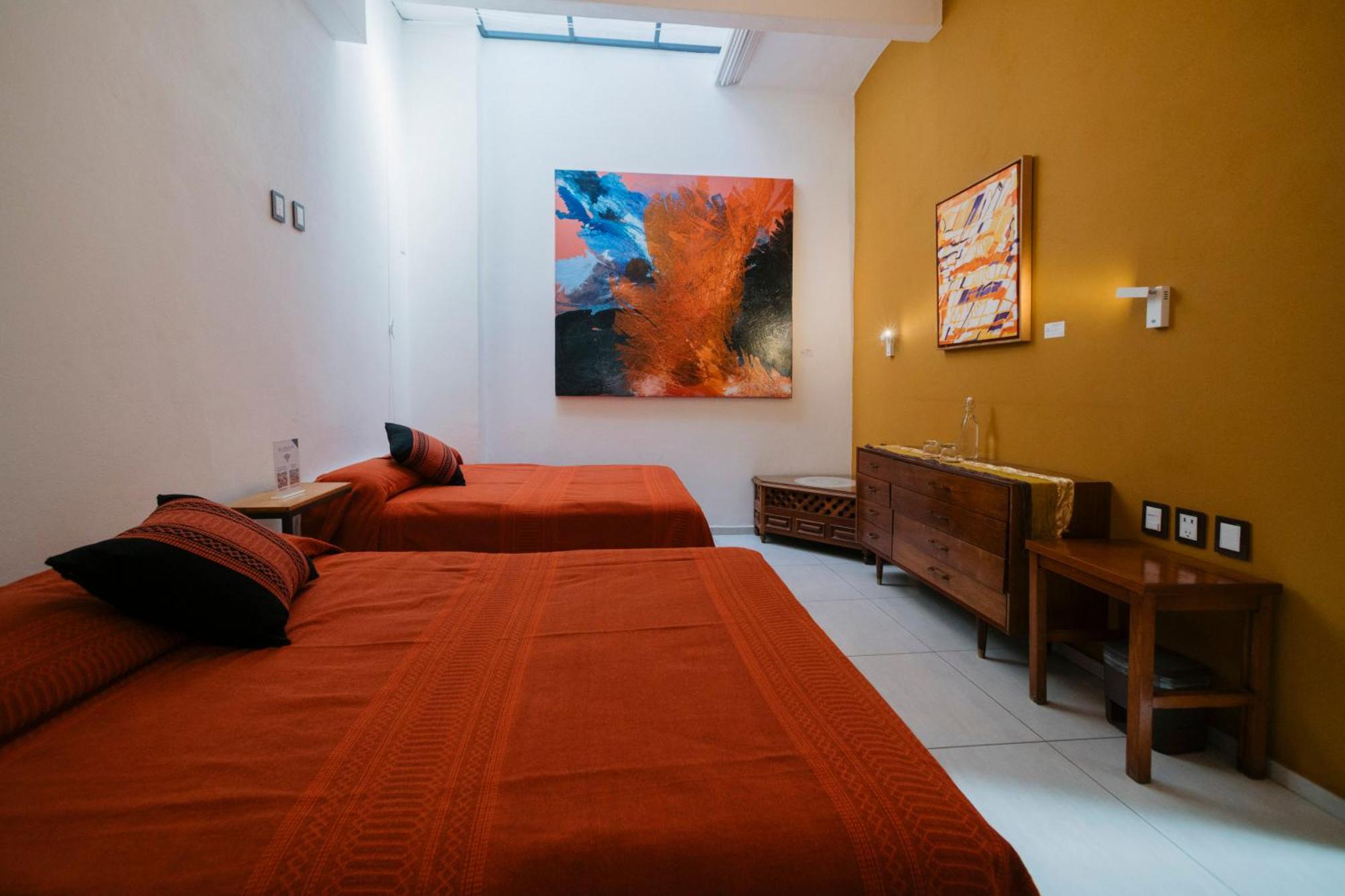 Larimar Gallery Y Hotel Boutique Oaxaca 外观 照片