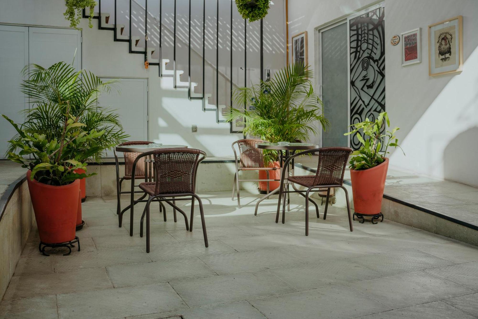 Larimar Gallery Y Hotel Boutique Oaxaca 外观 照片