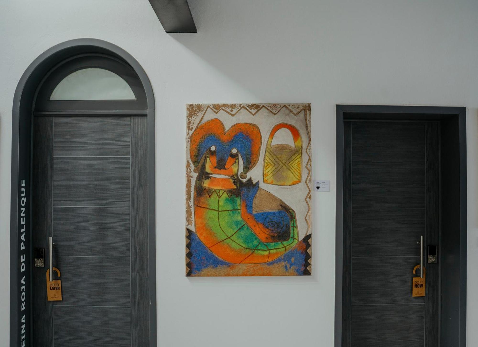 Larimar Gallery Y Hotel Boutique Oaxaca 外观 照片