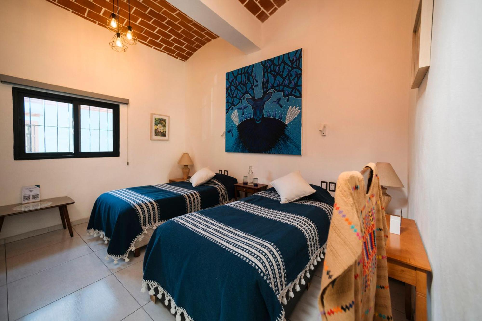 Larimar Gallery Y Hotel Boutique Oaxaca 外观 照片