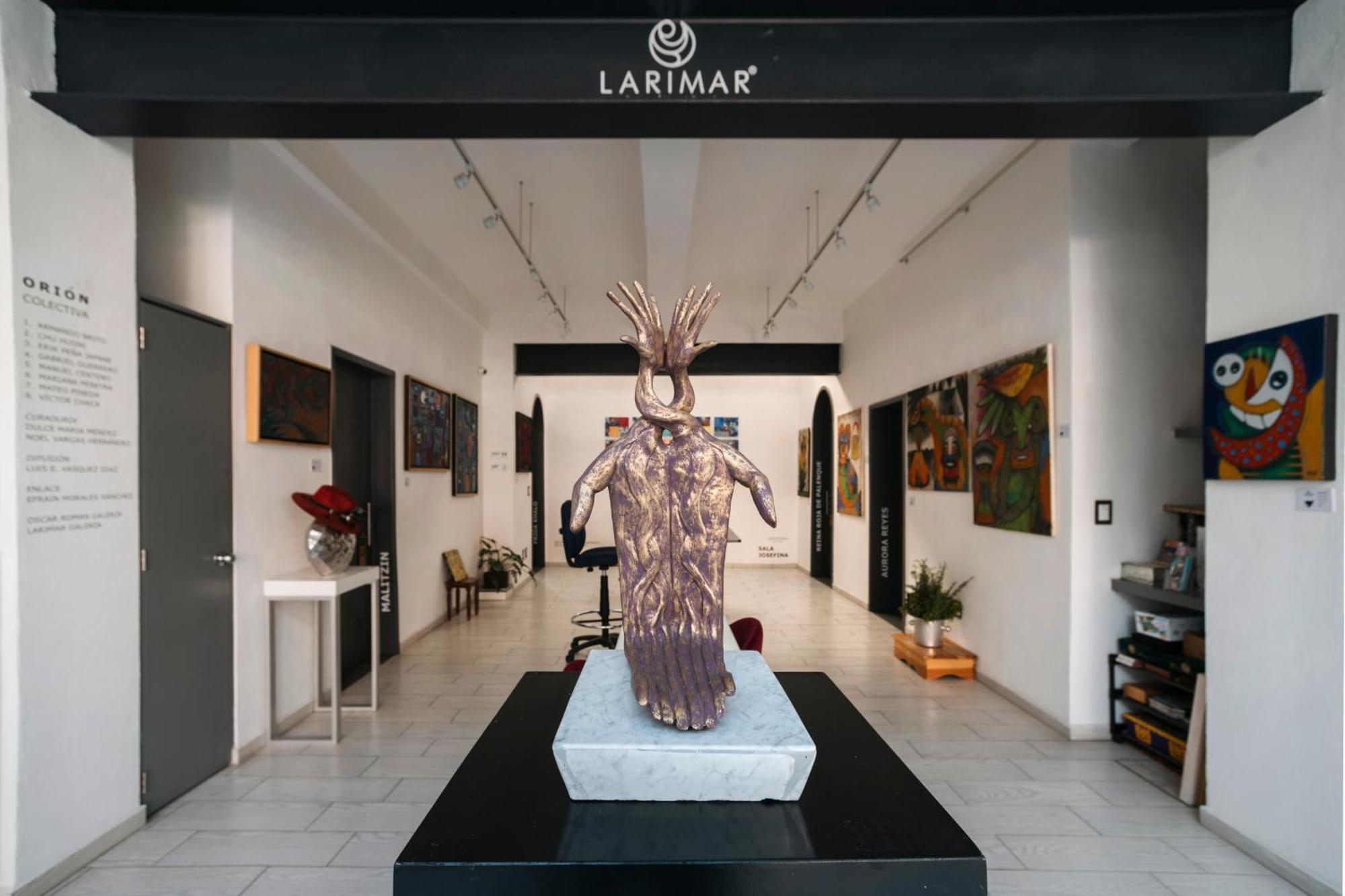 Larimar Gallery Y Hotel Boutique Oaxaca 外观 照片
