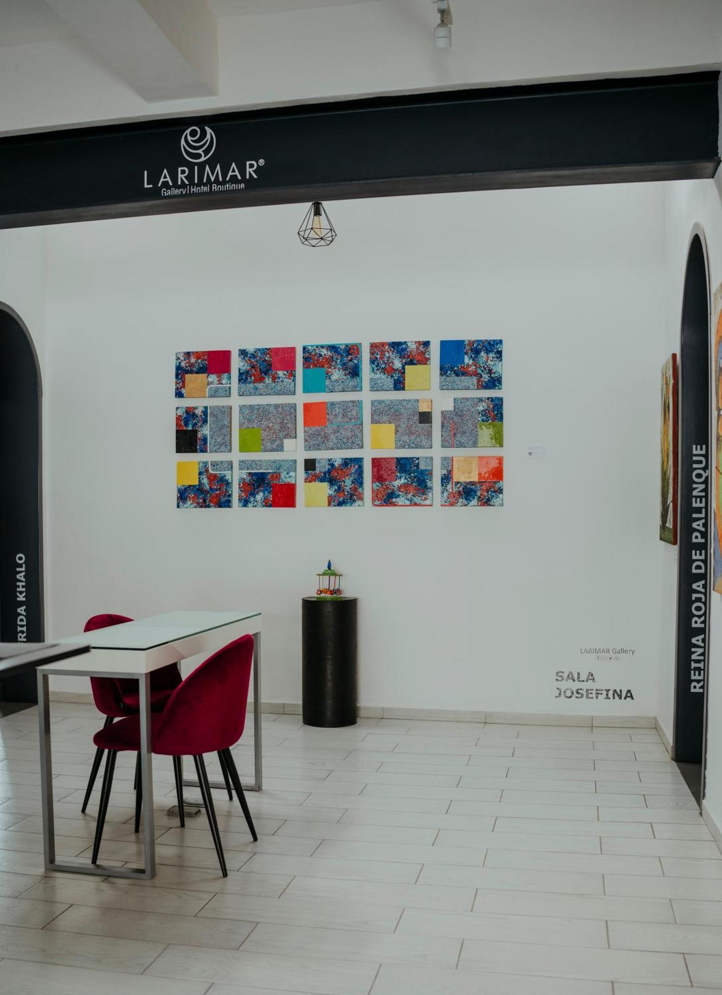 Larimar Gallery Y Hotel Boutique Oaxaca 外观 照片
