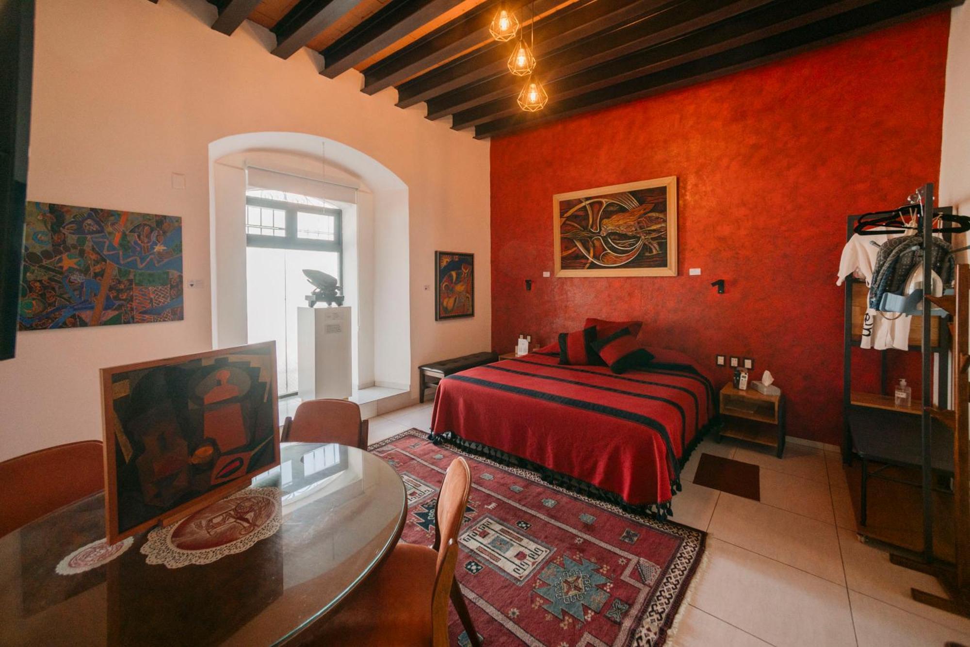 Larimar Gallery Y Hotel Boutique Oaxaca 外观 照片