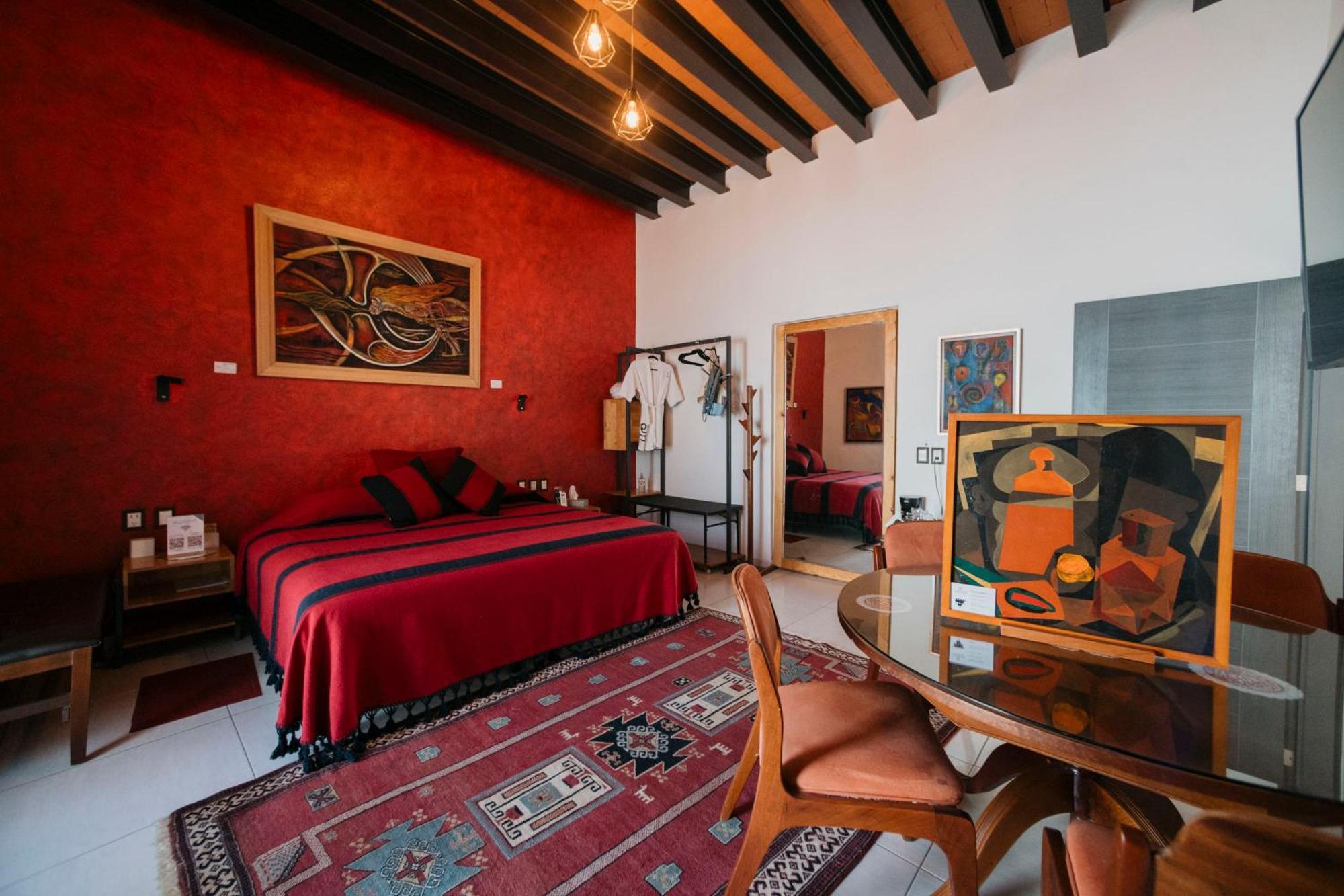 Larimar Gallery Y Hotel Boutique Oaxaca 外观 照片