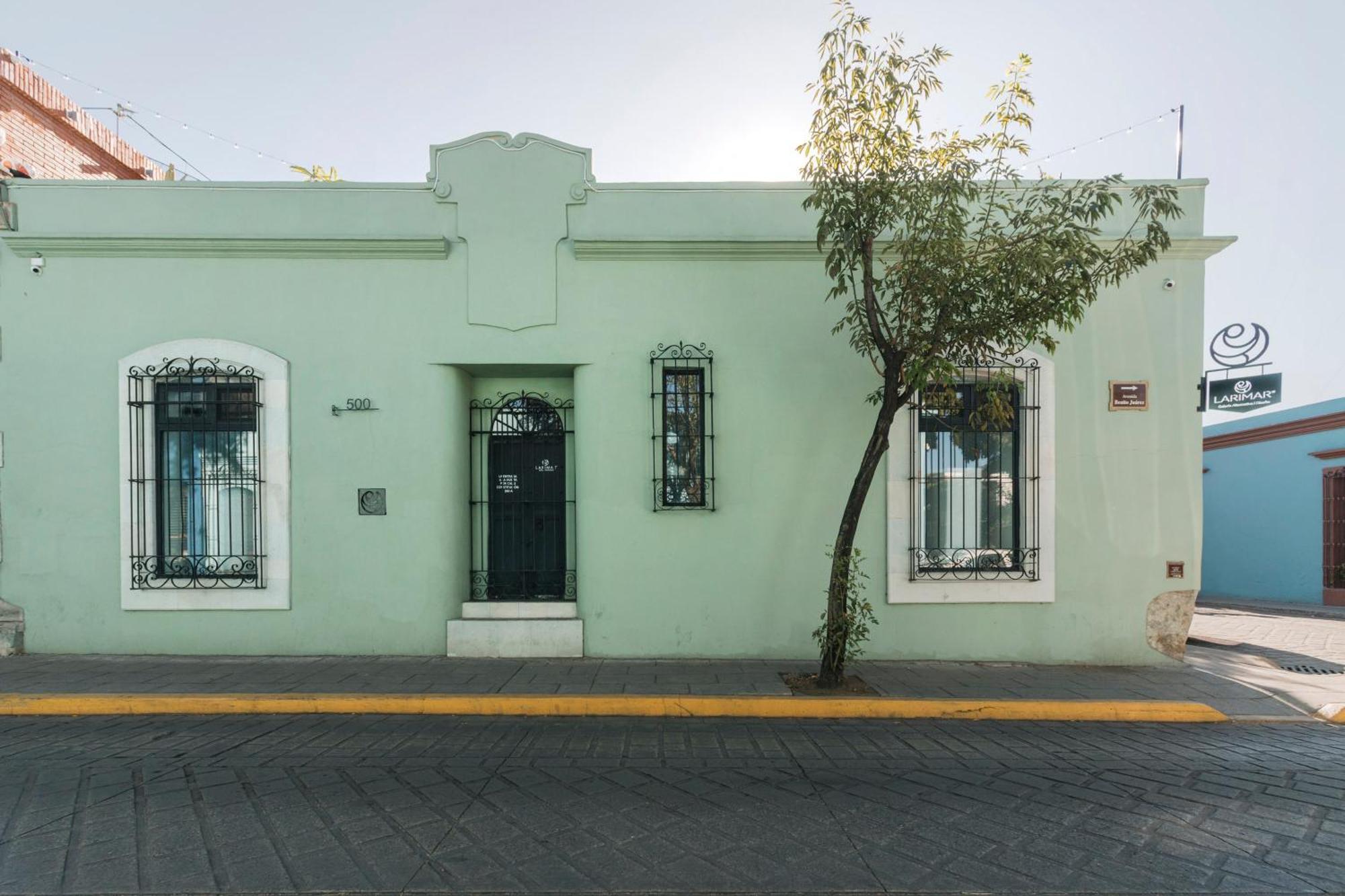 Larimar Gallery Y Hotel Boutique Oaxaca 外观 照片