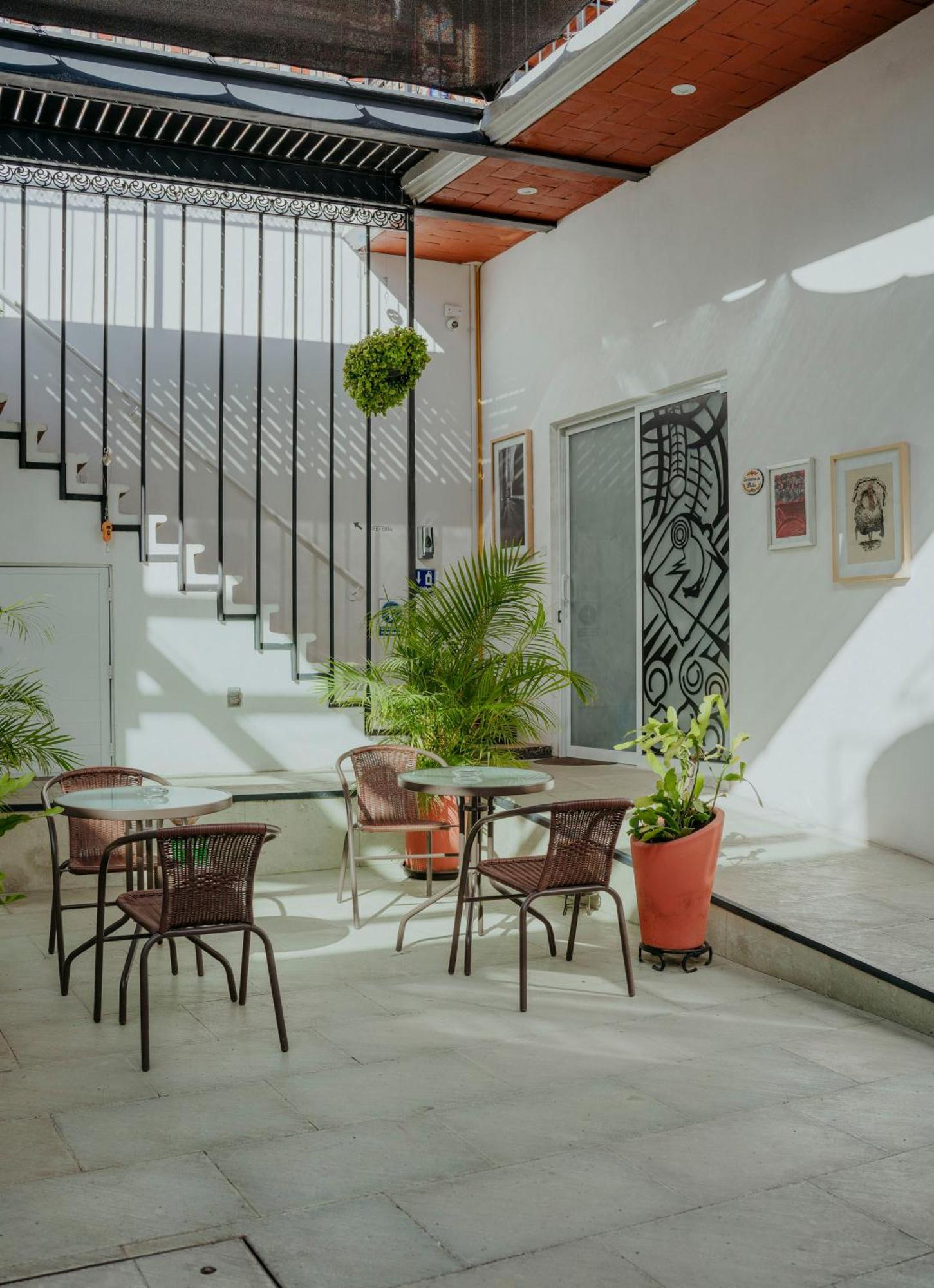 Larimar Gallery Y Hotel Boutique Oaxaca 外观 照片