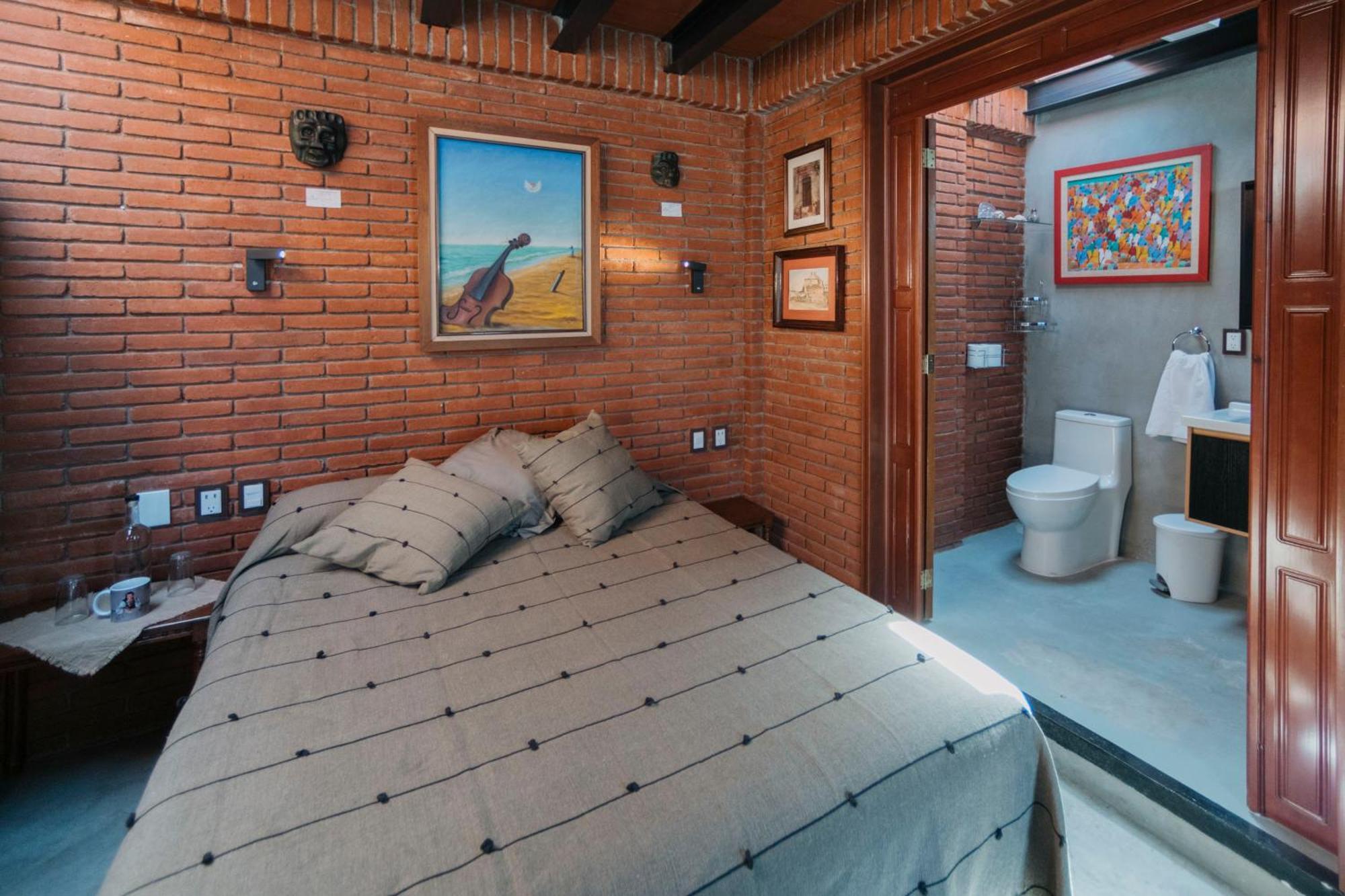 Larimar Gallery Y Hotel Boutique Oaxaca 外观 照片