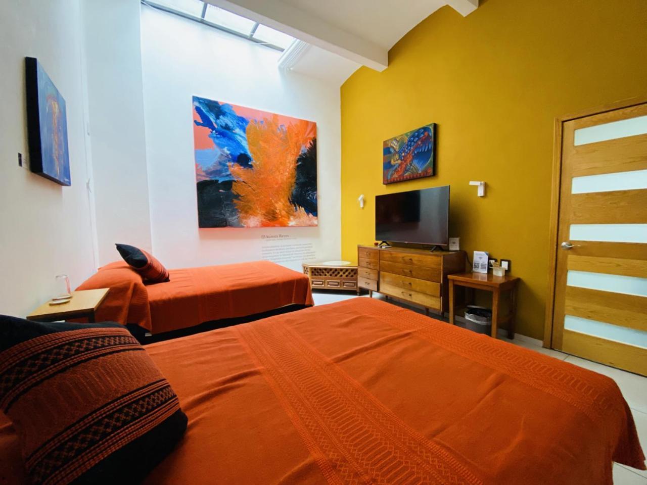 Larimar Gallery Y Hotel Boutique Oaxaca 外观 照片